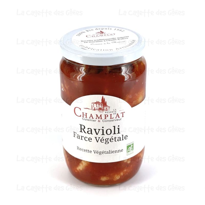 RAVIOLI VEGETAL 650G