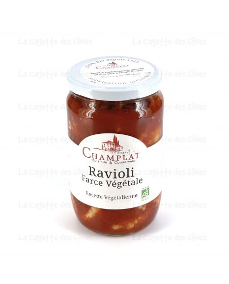 RAVIOLI VEGETAL 650G