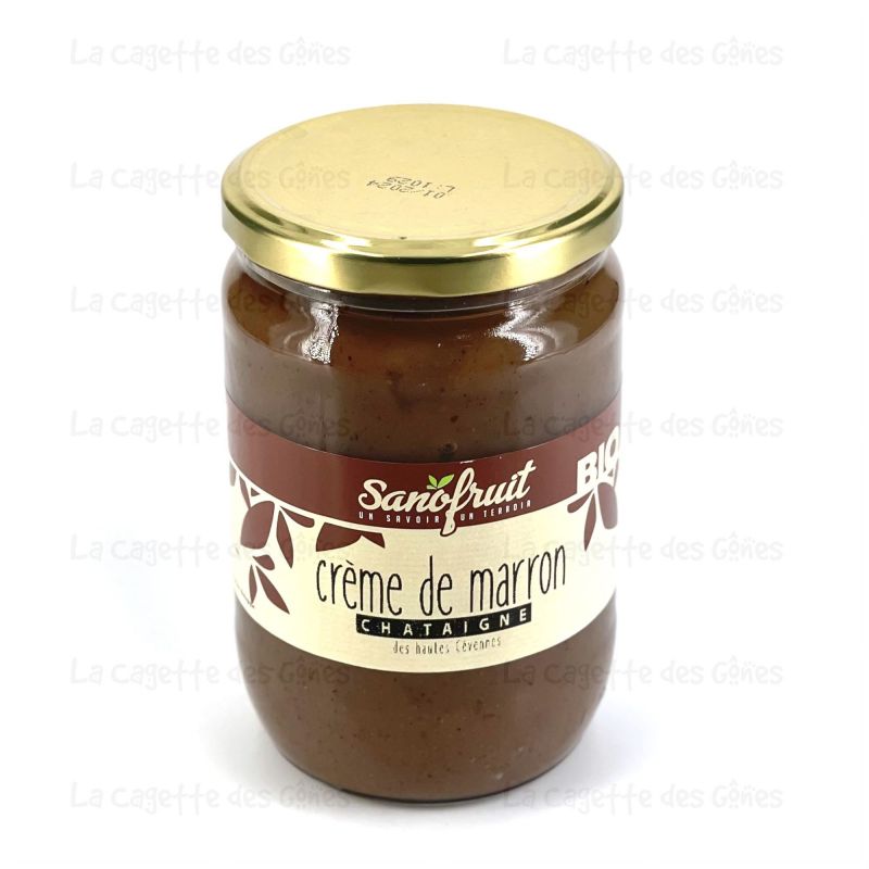 CREME DE MARRON 750G