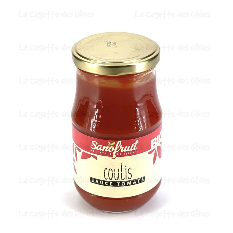 COULIS DE TOMATE 350G