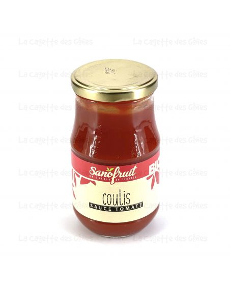 COULIS DE TOMATE 350G