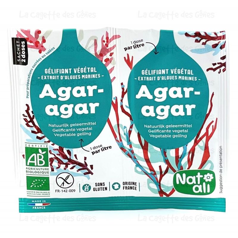 AGAR AGAR 2X4G