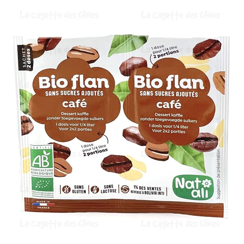 BIOFLAN CAFE 2X5G