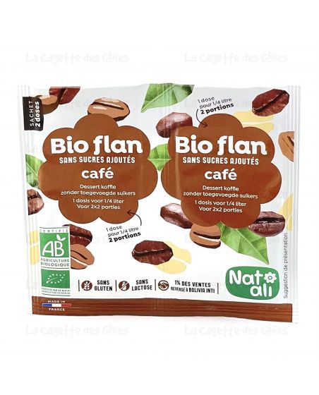 BIOFLAN CAFE 2X5G