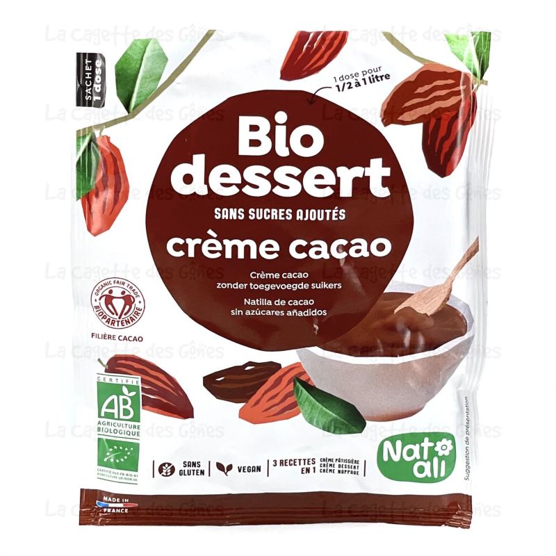 BIOCREME CHOCOLAT 45G