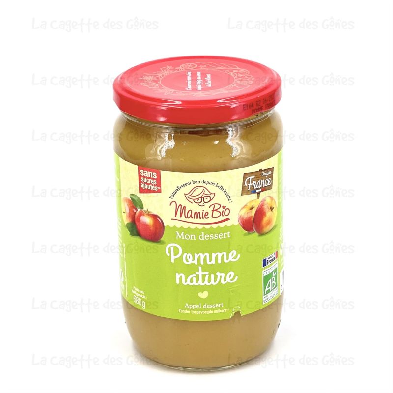 PUREE POMME 680G