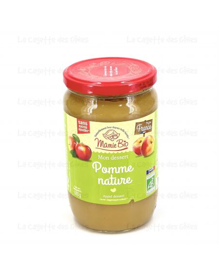 PUREE POMME 680G