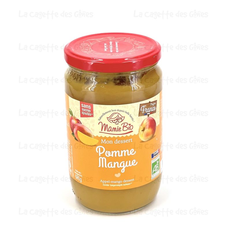 PUREE POMME-MANGUE 680G