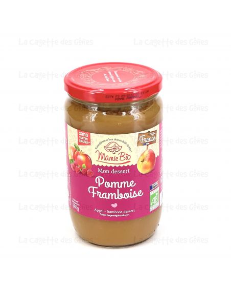 PUREE POMME-FRAMBOISE 680G