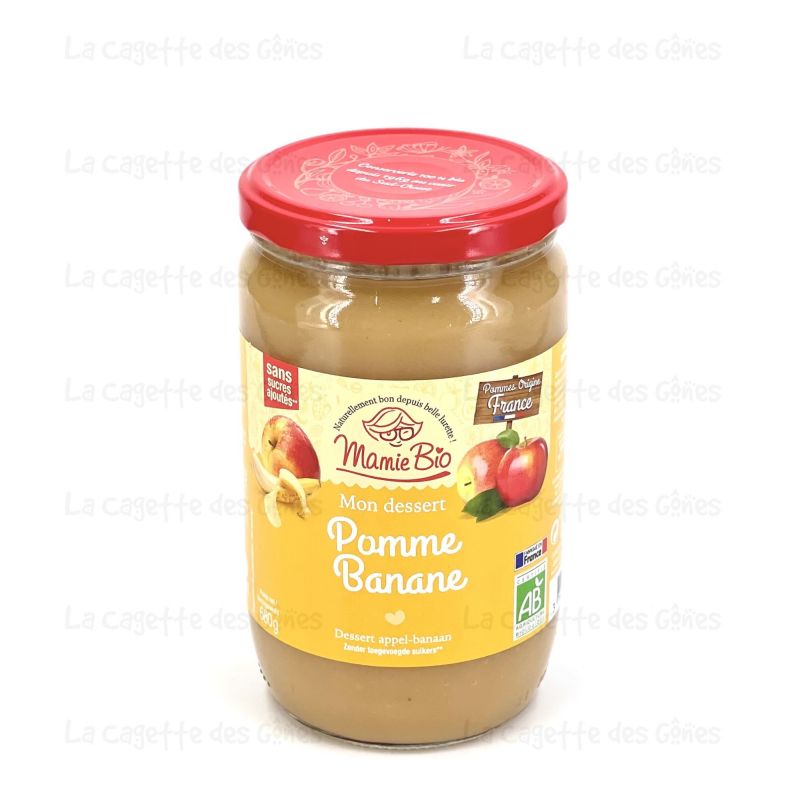 PUREE POMME-BANANE 680G