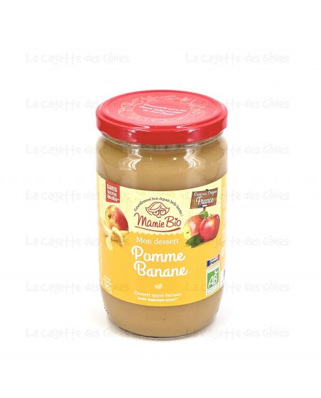 PUREE POMME-BANANE 680G