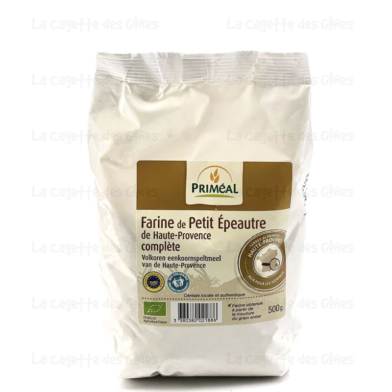 FARINE DE PETIT EPEAUTRE DE HAUTE PROVENCE COMPLETE 500 G