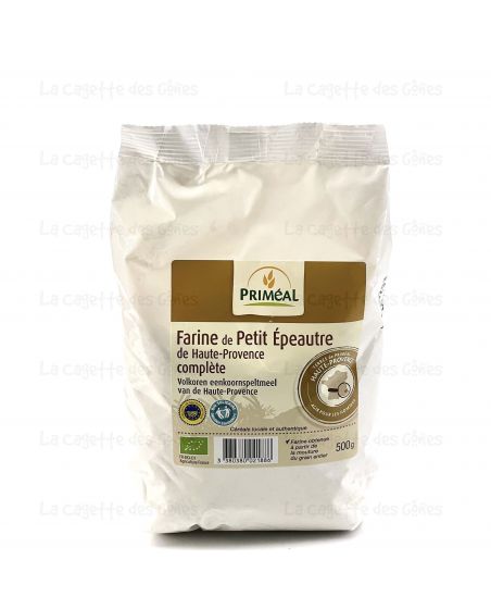 FARINE DE PETIT EPEAUTRE DE HAUTE PROVENCE COMPLETE 500 G