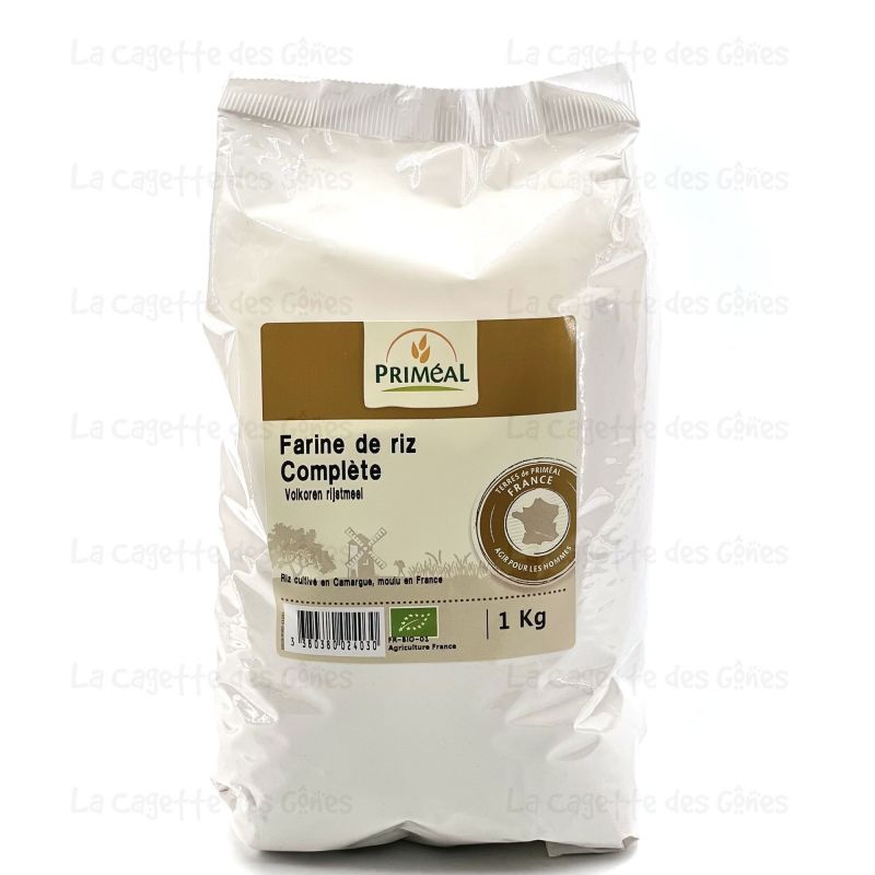 FARINE DE RIZ COMPLET FRANCE 1 KG