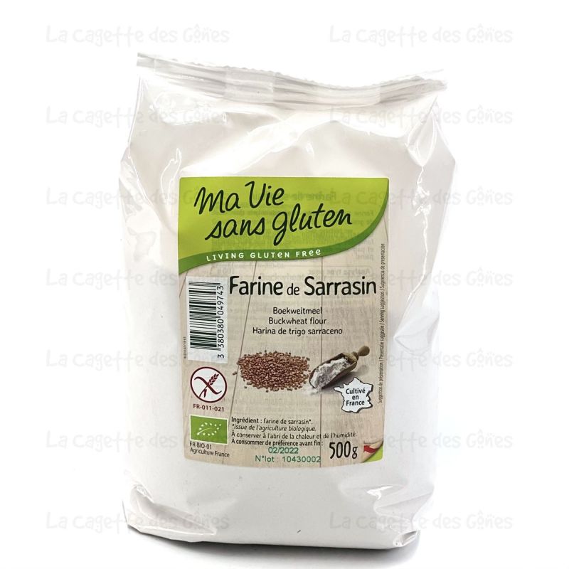 FARINE DE SARRASIN  500 G