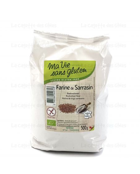 FARINE DE SARRASIN  500 G