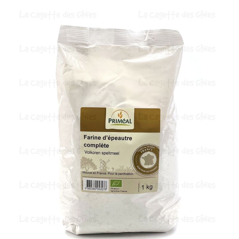 FARINE COMPLETE D'EPEAUTRE FRANCE 1 KG