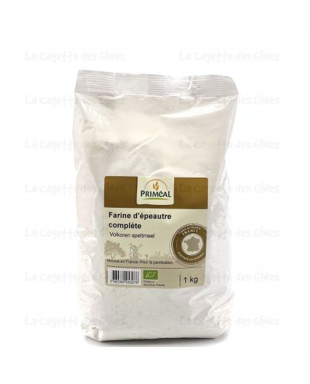 FARINE COMPLETE D'EPEAUTRE FRANCE 1 KG