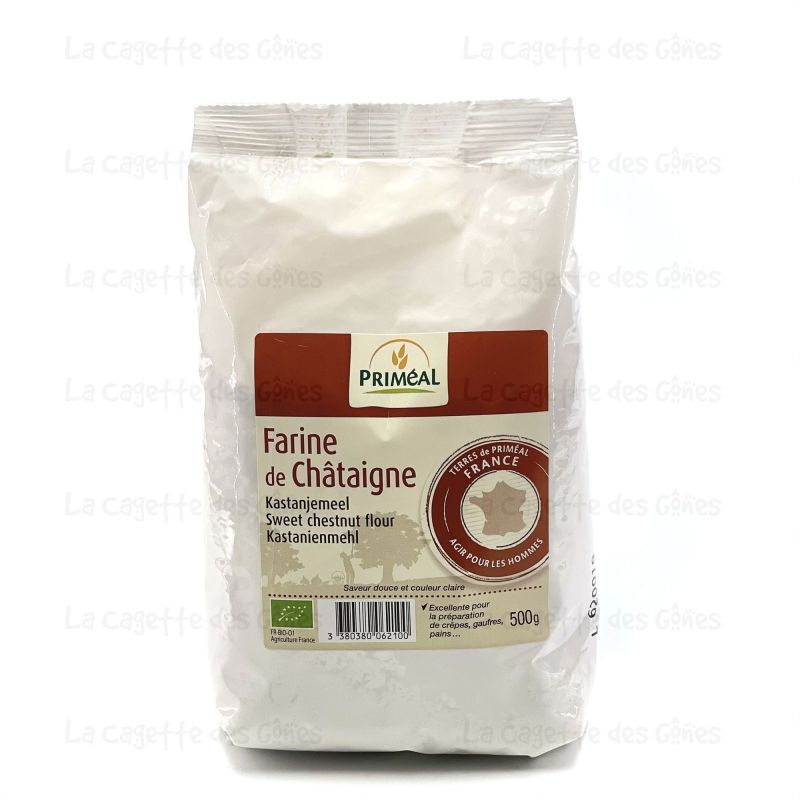 FARINE DE CHATAIGNE FRANCE 500 G