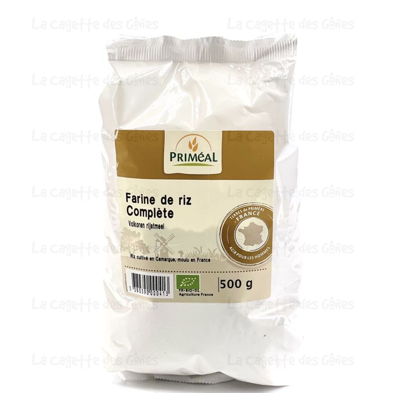 FARINE DE RIZ COMPLET FRANCE 500 G