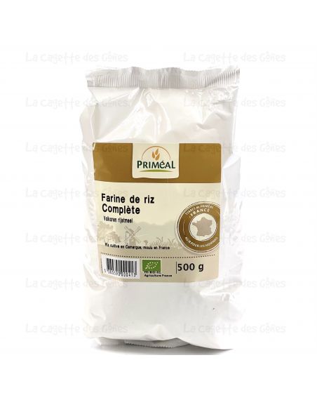 FARINE DE RIZ COMPLET FRANCE 500 G