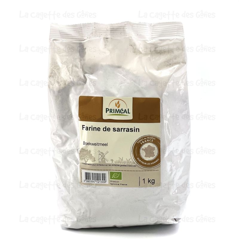 FARINE DE SARRASIN FRANCE 1 KG