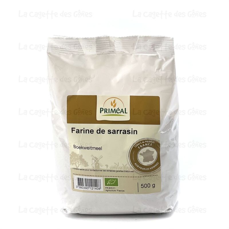 FARINE DE SARRASIN FRANCE 500 G