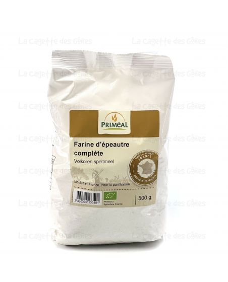 FARINE COMPLETE D'EPEAUTRE FRANCE 500 G