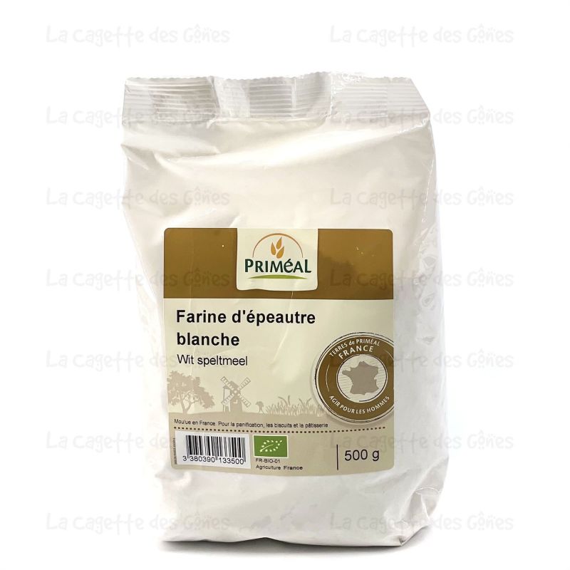 FARINE  BLANCHE D'EPEAUTRE FRANCE 500 G