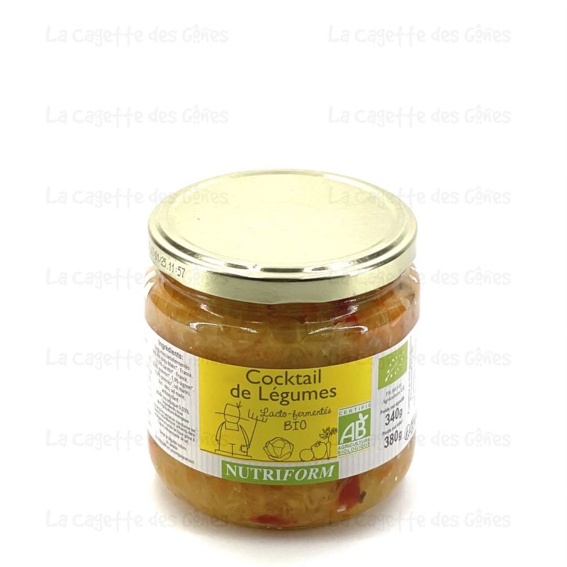 COCKTAIL LEGUMES L/F 380G