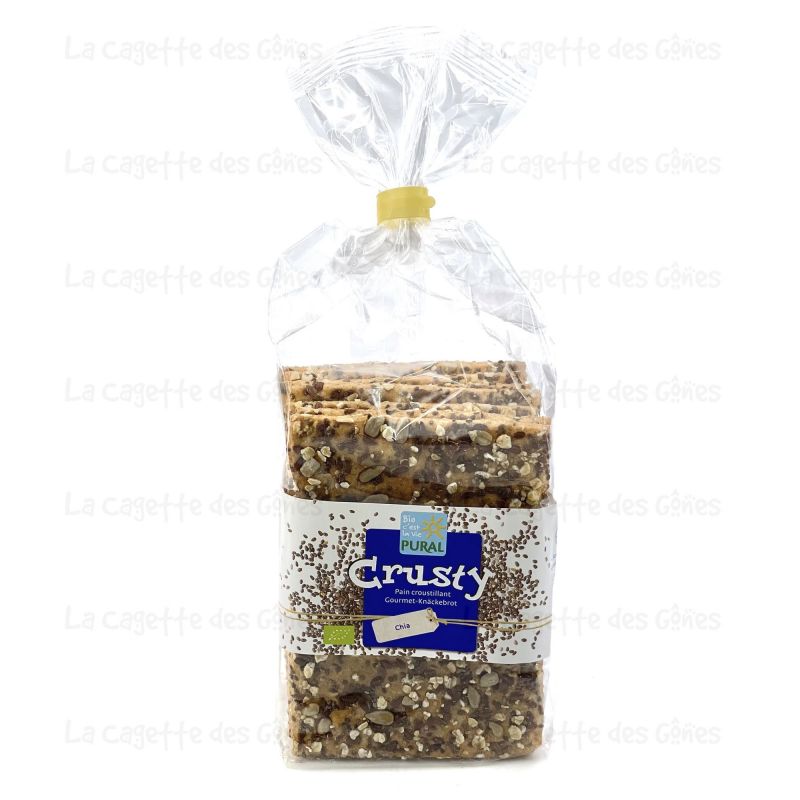 CRUSTY CHIA 200G