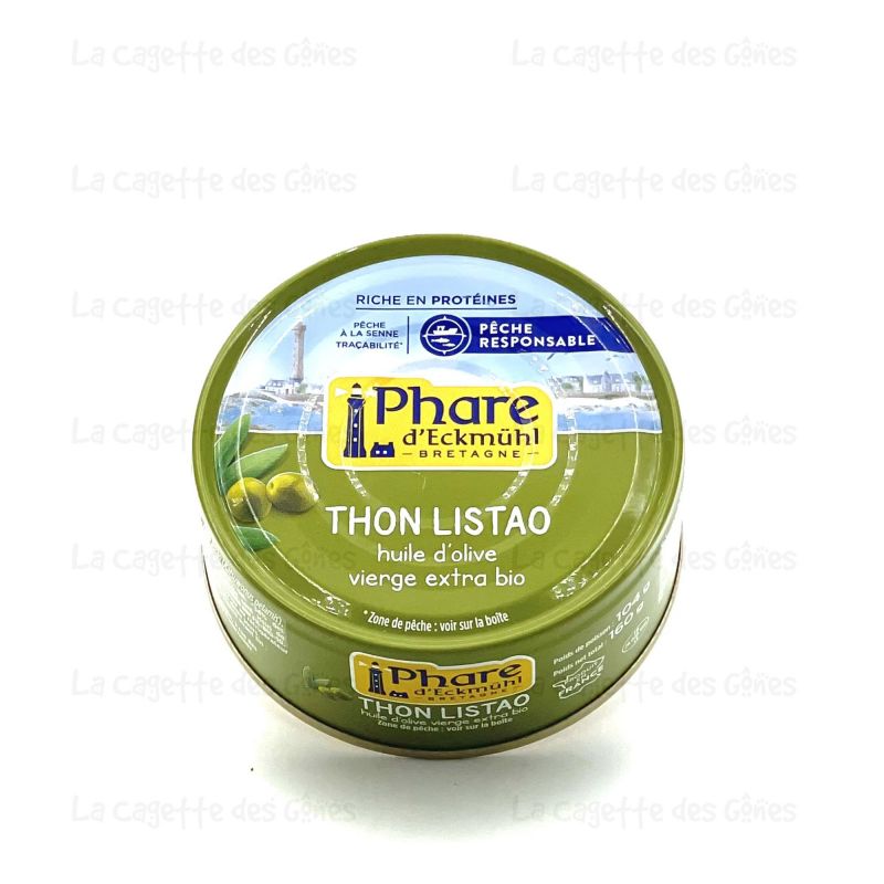 THON LISTAO HUILE OLIVE 160G