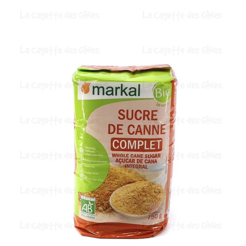 SUCRE COMPLET 750G