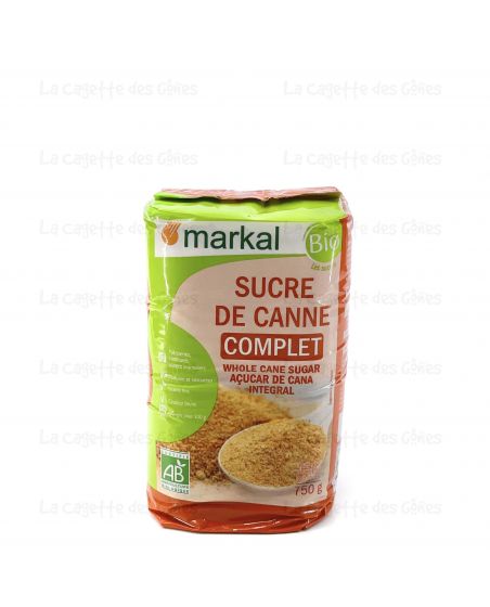 SUCRE COMPLET 750G