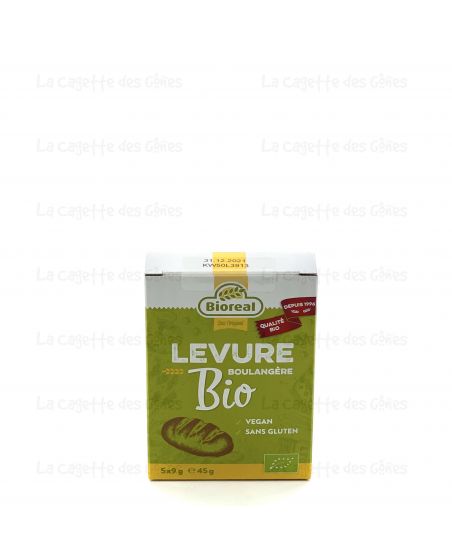 LEVURE DE BOULANGER DESHYDRATEE 5X9G