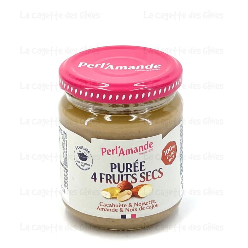 PUREE 4 FRUITS SECS 200G