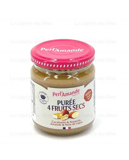 PUREE 4 FRUITS SECS 200G