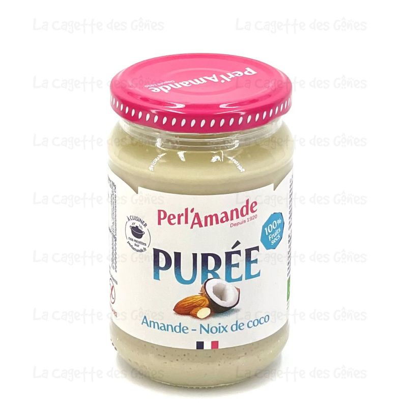 Purée d'amandes - Purées d'oléagineux - Purées de fruits secs