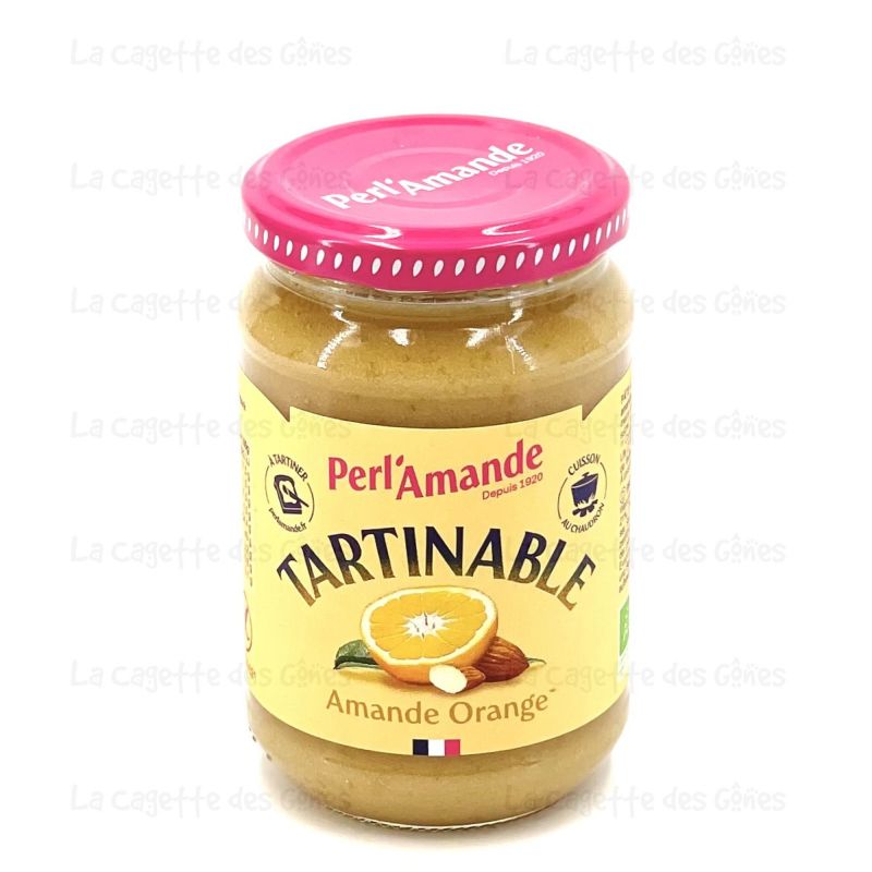 TARTINADE ORANGE AMANDE 300G