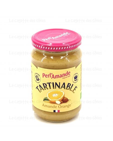 TARTINADE ORANGE AMANDE 300G