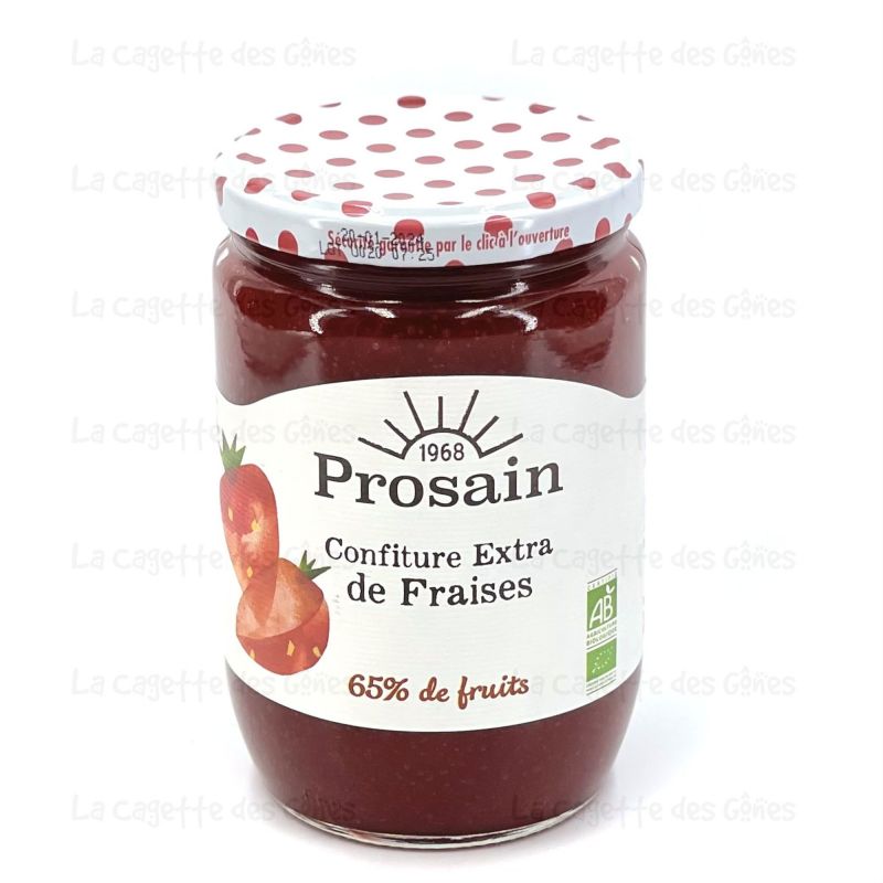 CONFITURE EXTRA 730G FRAISES