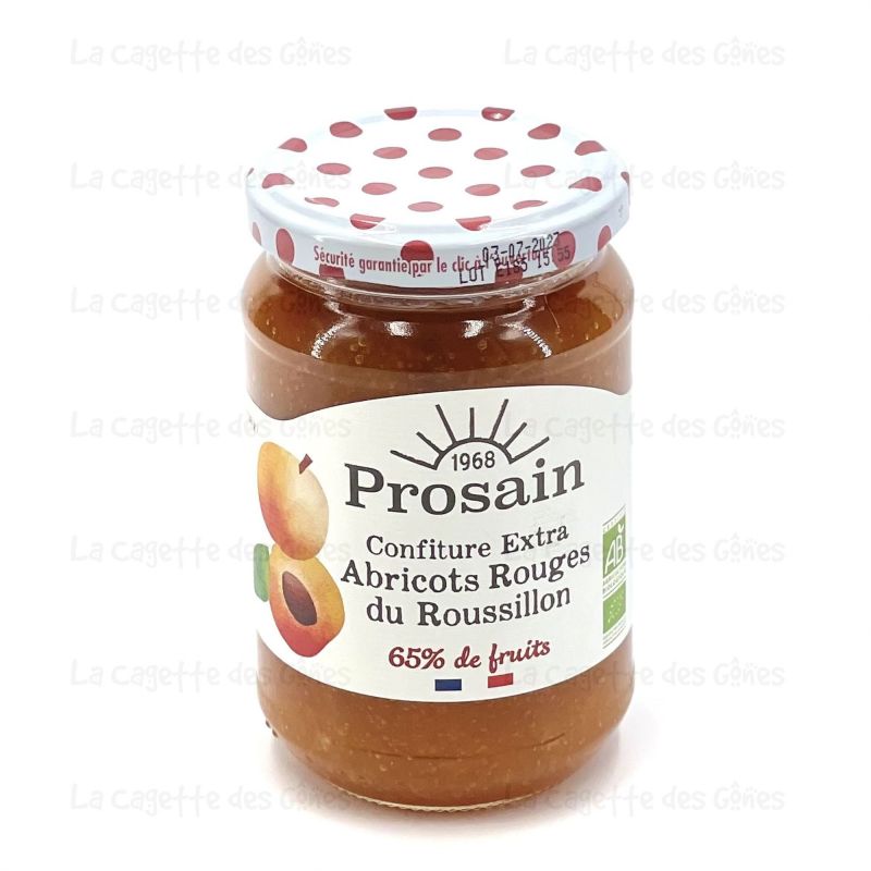 CONFITURE EXTRA ABRICOT 350G
