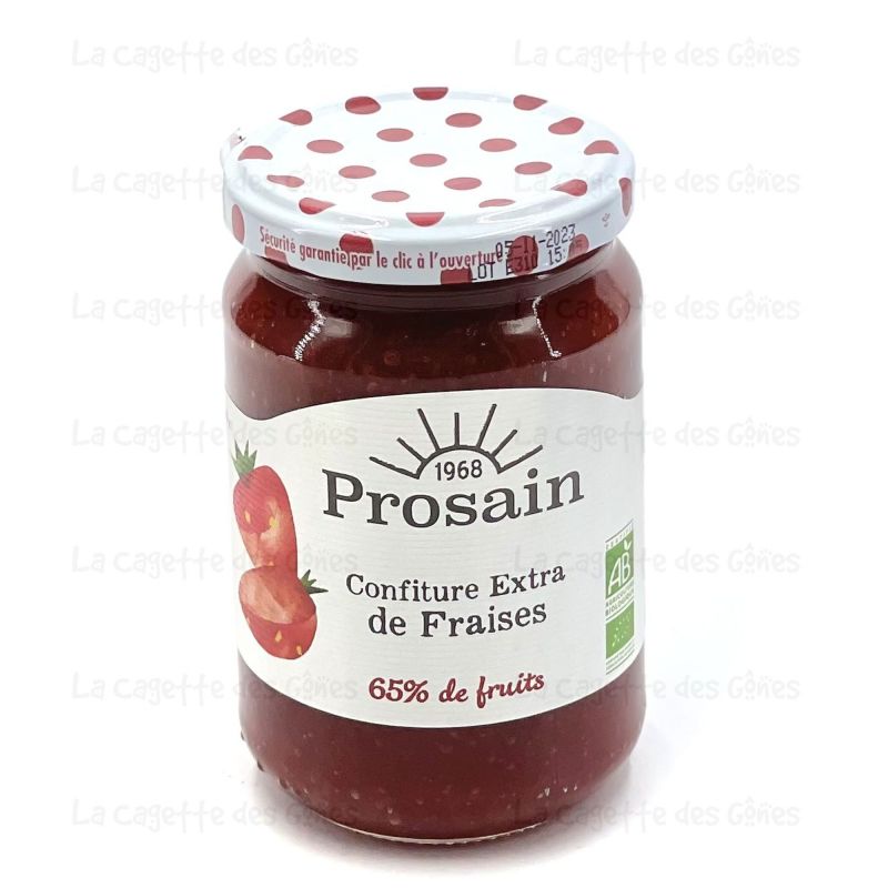 CONFITURE EXTRA FRAISE 350G