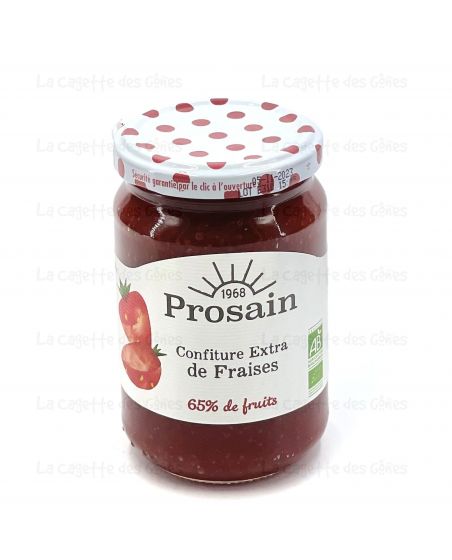 CONFITURE EXTRA FRAISE 350G