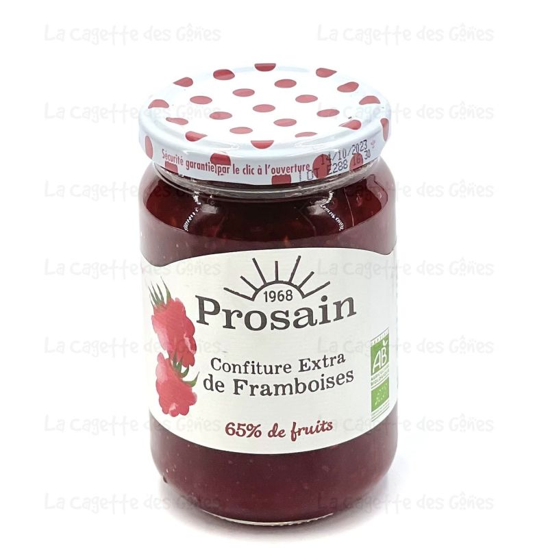 CONFITURE EXTRA FRAMBOISE 350G