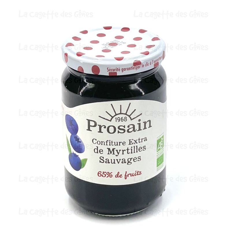 CONFITURE EXTRA MYRTILLE 350G