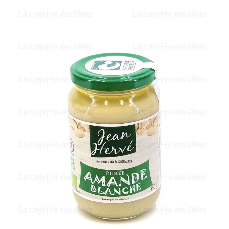 PUREE AMANDE BLANCHE 350G