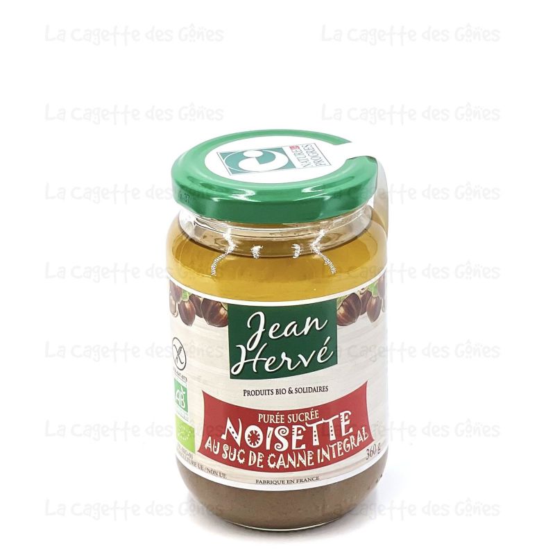 CONFIT NOISETTE-SUCANAT 360G