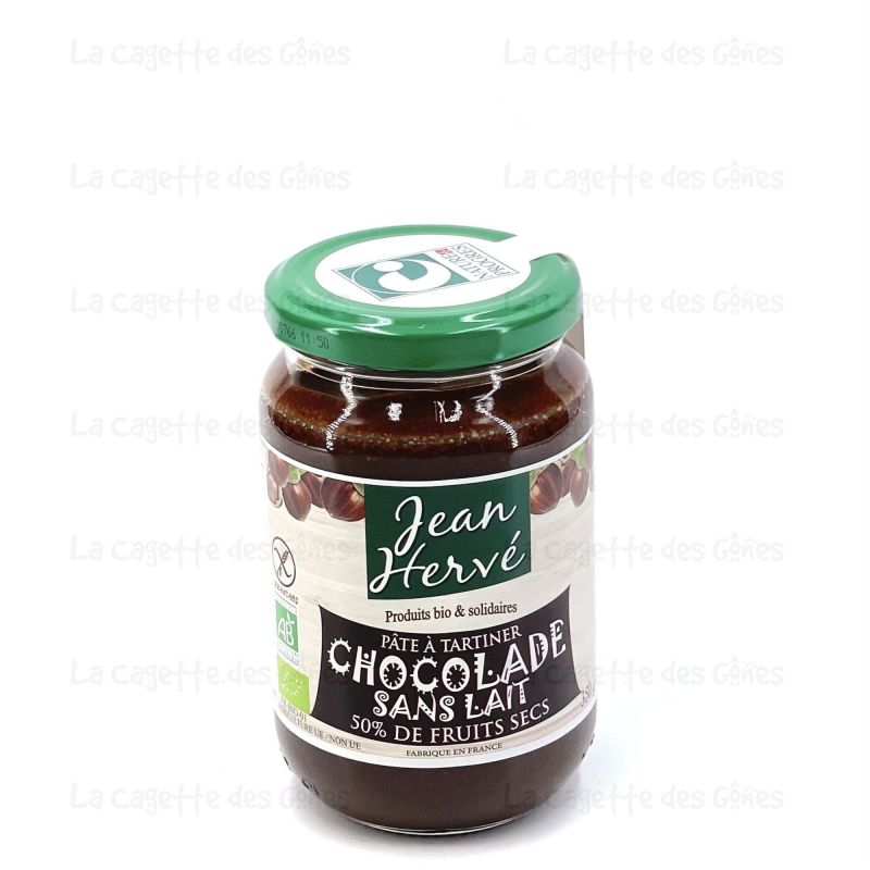 CHOCOLADE SANS LAIT 350G