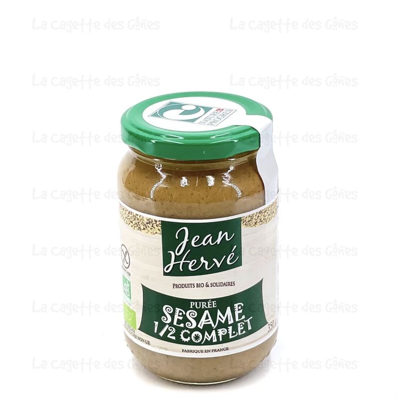 PUREE SESAME DEMI-COMPLET 350G